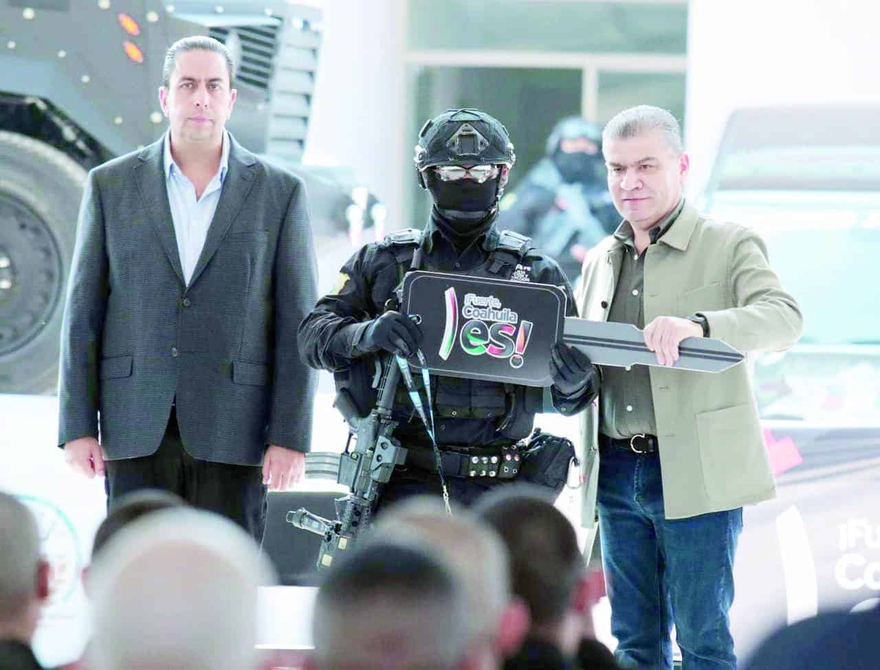 Invierte Coahuila 2,300 millones en seguridad