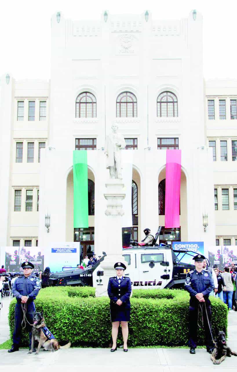 Invierte Coahuila 2,300 millones en seguridad