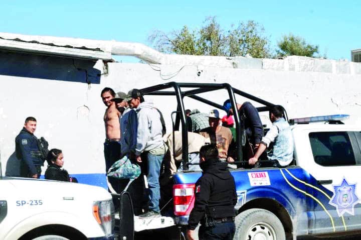 Detienen a 22