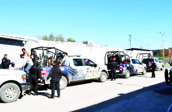 Detienen a 22