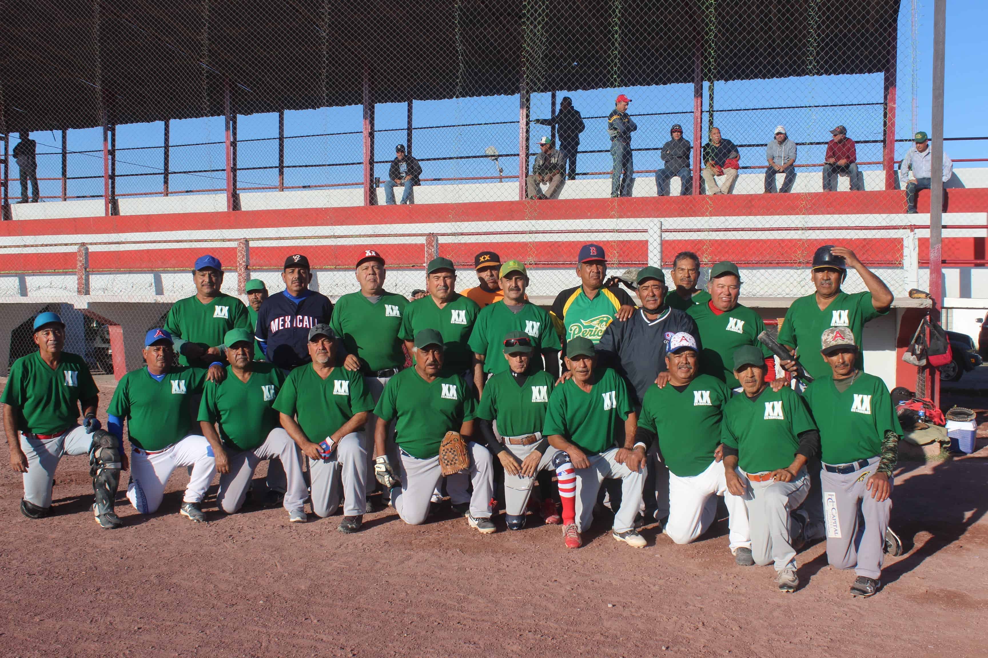 Tigres de REPSA blanqueó a XX de Estancias