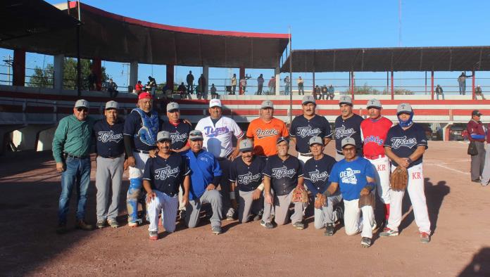 Tigres de REPSA blanqueó a XX de Estancias
