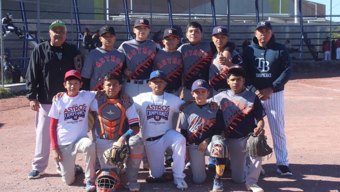 Astros de Sabinas derrotó a los Petroleros