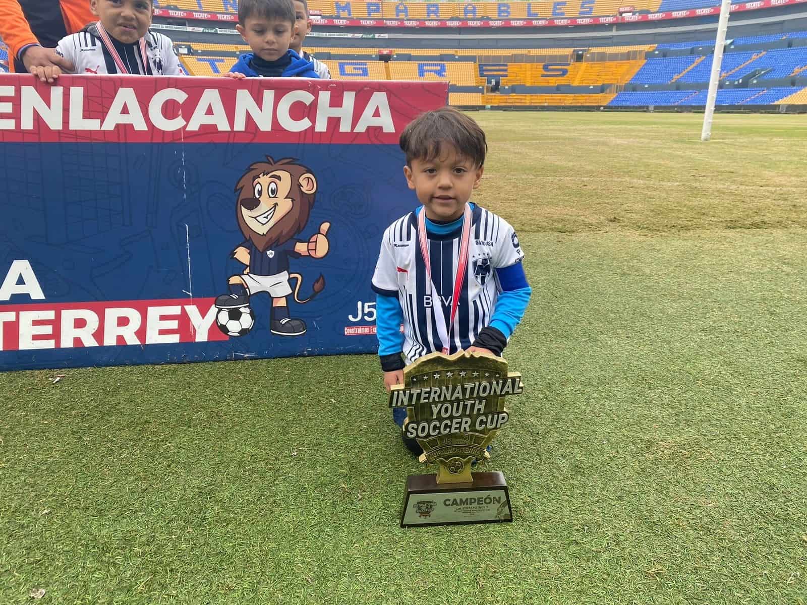 Ganan Rayados en “Torneo “International Youth Soccer Cup”