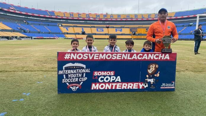 Ganan Rayados en “Torneo “International Youth Soccer Cup”