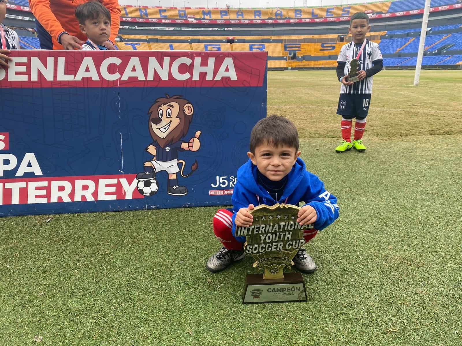 Ganan Rayados en “Torneo “International Youth Soccer Cup”