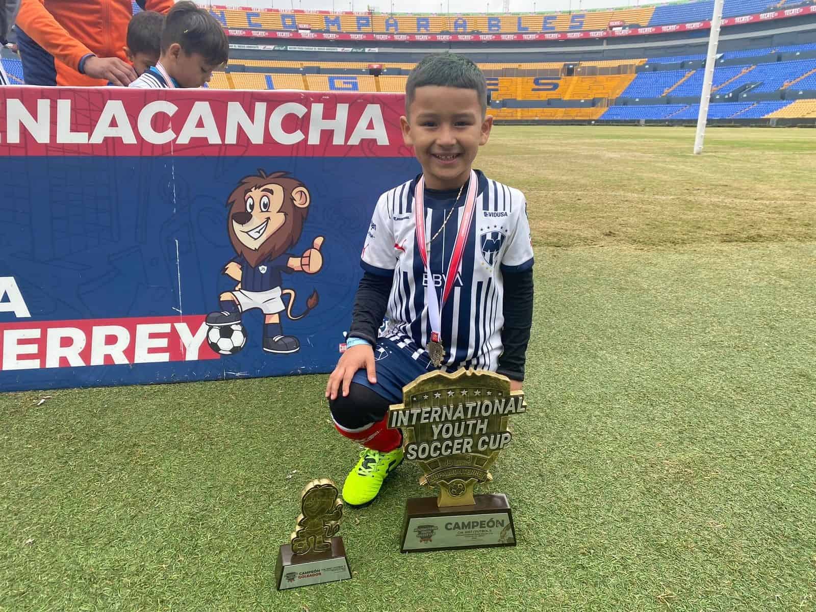 Ganan Rayados en “Torneo “International Youth Soccer Cup”
