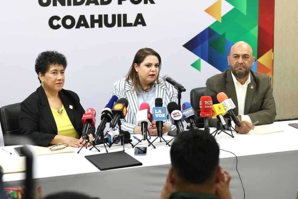 PAN, PRI y PRD en unidad por Coahuila