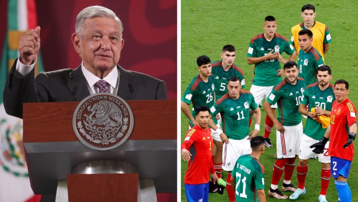No se vence a quien no se rinde: AMLO echa porras al Tricolor