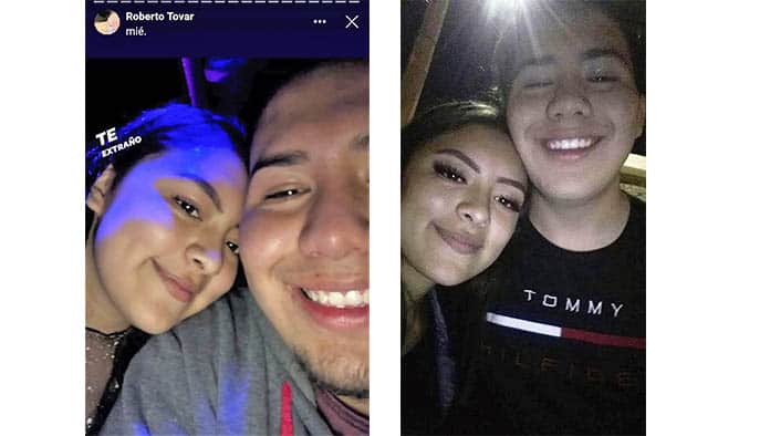 Roberto era el mejor amigo de mi hija quien falleció hace seis meses, se decían hermanitos relata doña Gema.