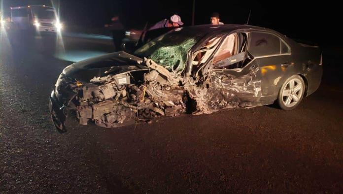 Registran aumento de accidentes carreteros 