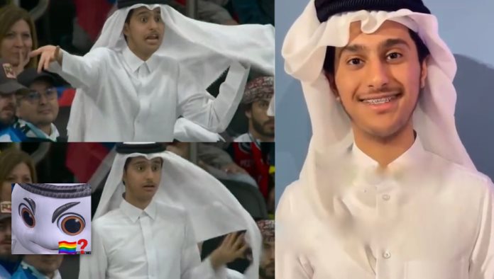 ¿Quién es el chico del meme viral de Qatar?