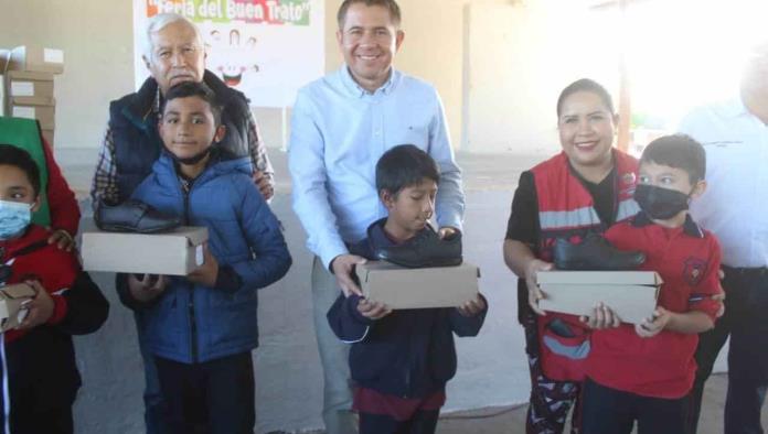 Entrega MEJORA zapatos escolares