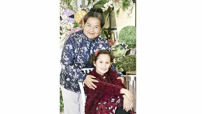 Camila cumple 8 años