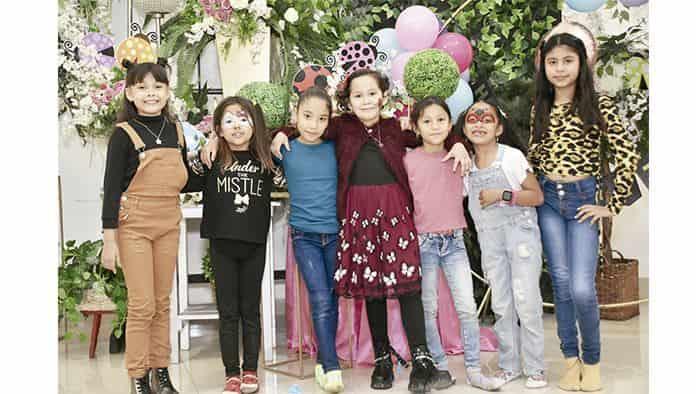 Camila cumple 8 años