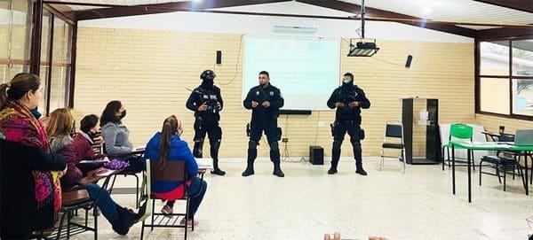 Realizan taller de acción de riesgo 
