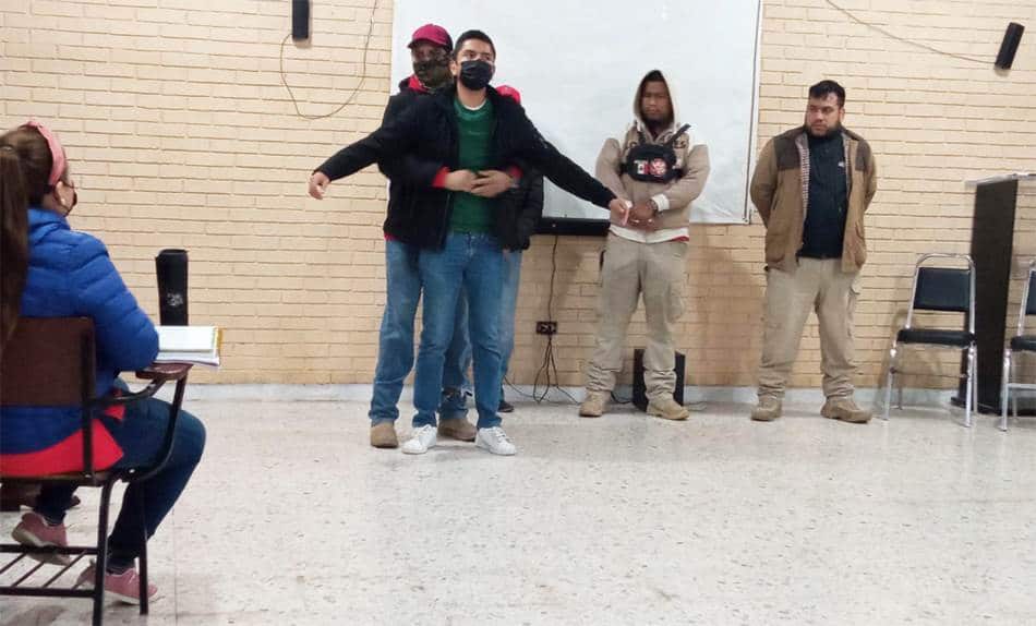 Realizan taller de acción de riesgo 