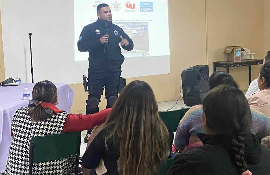 Realizan taller de acción de riesgo 