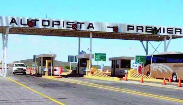 Aumenta peaje  de la Autopista Premier 