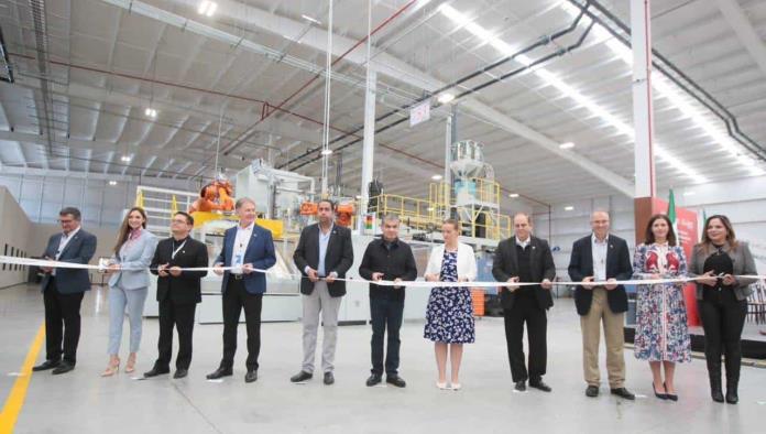 Inaugura MARS Planta Mergon