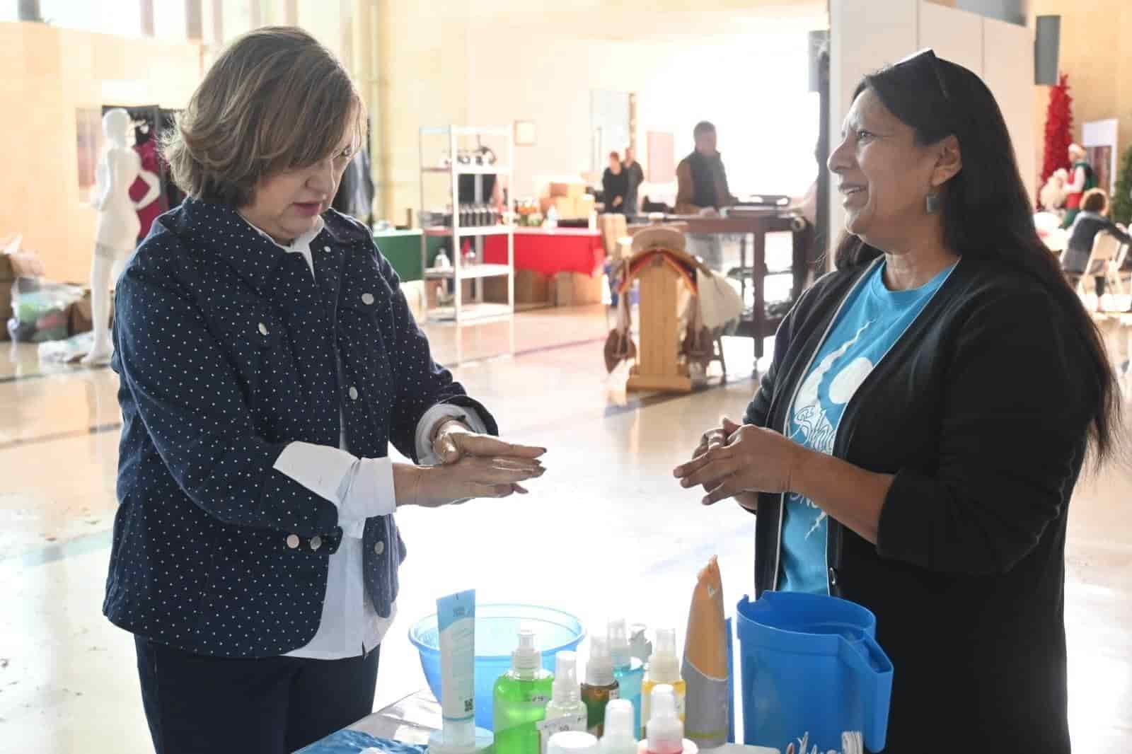 Inicia en Monclova Mercadito Navideño