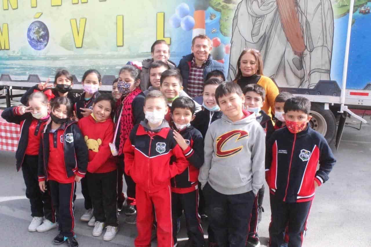 Llega laboratorio Móvil COECYT