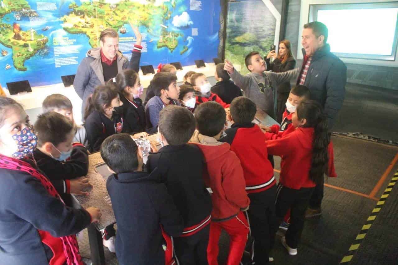 Llega laboratorio Móvil COECYT