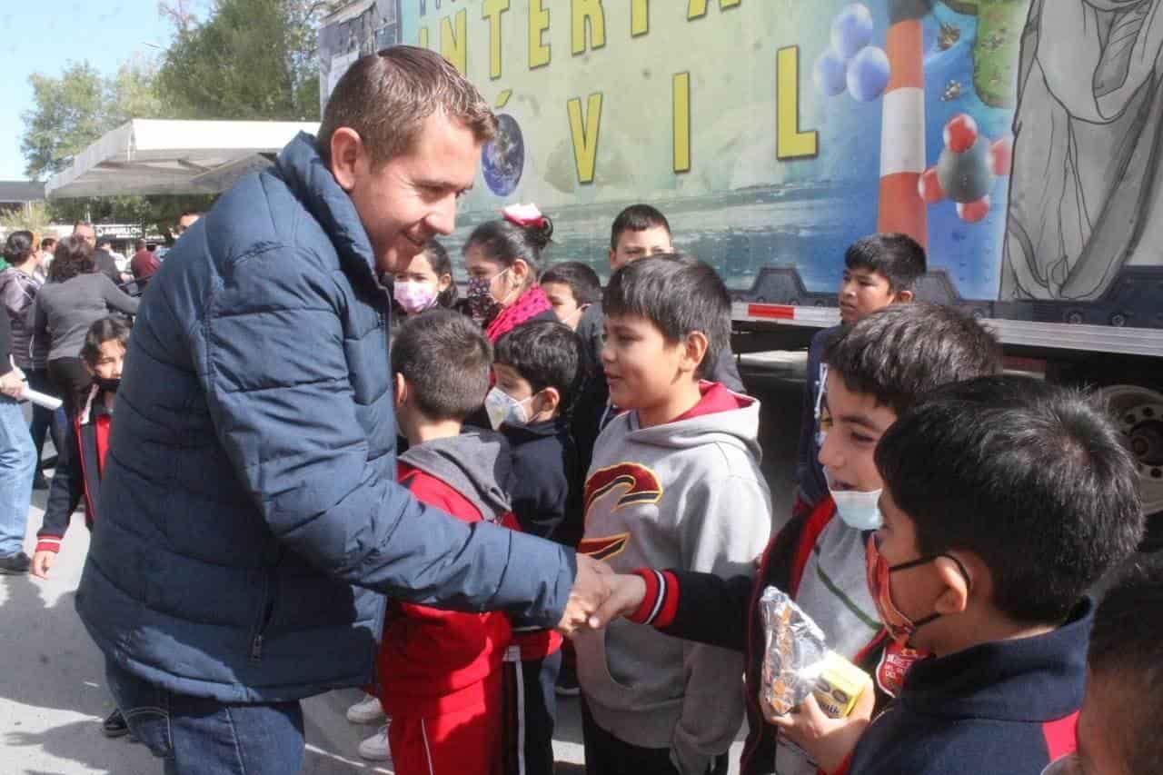 Llega laboratorio Móvil COECYT