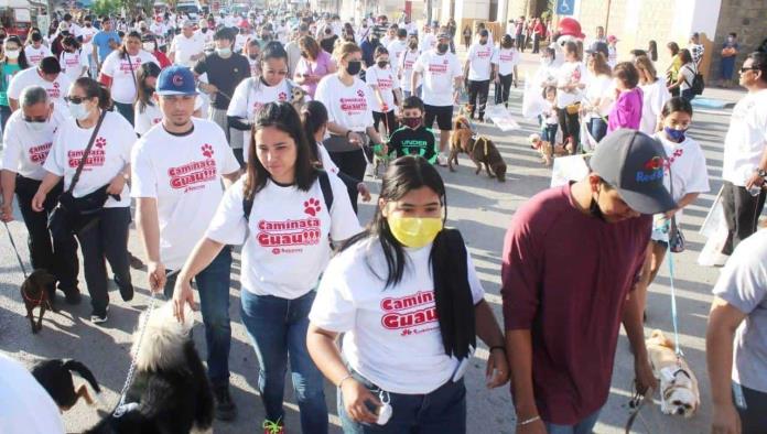 Anuncia Sabinas Caminata Guau