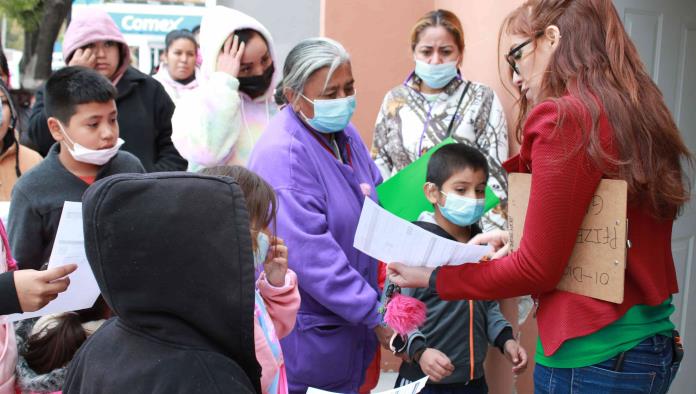 Aplican 2da dosis contra el Covid-19 