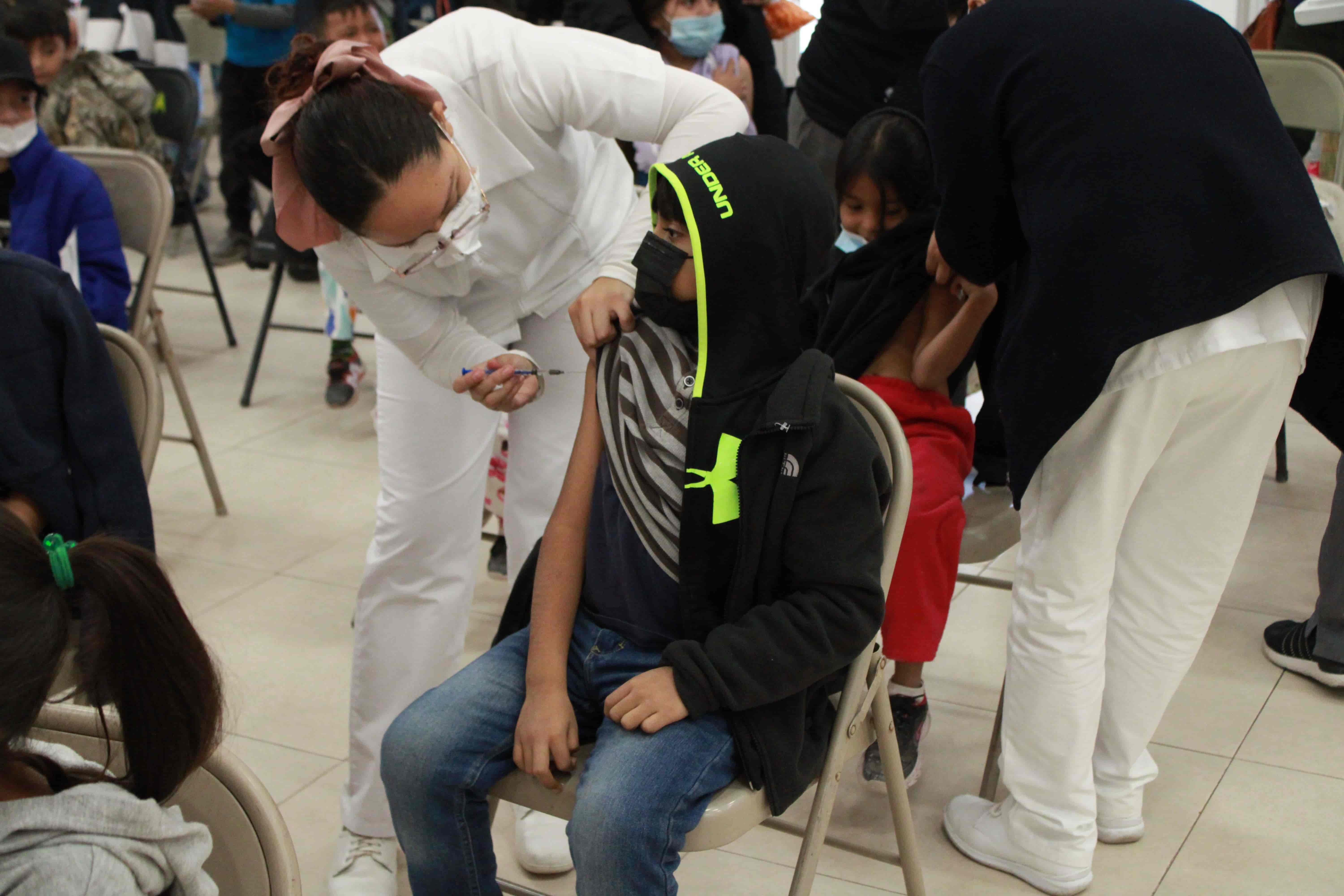 Aplican 2da dosis contra el Covid-19 