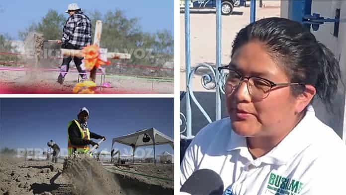 Lizeth Cardona busca a su papá desde que ella tenía 15 años de edad.