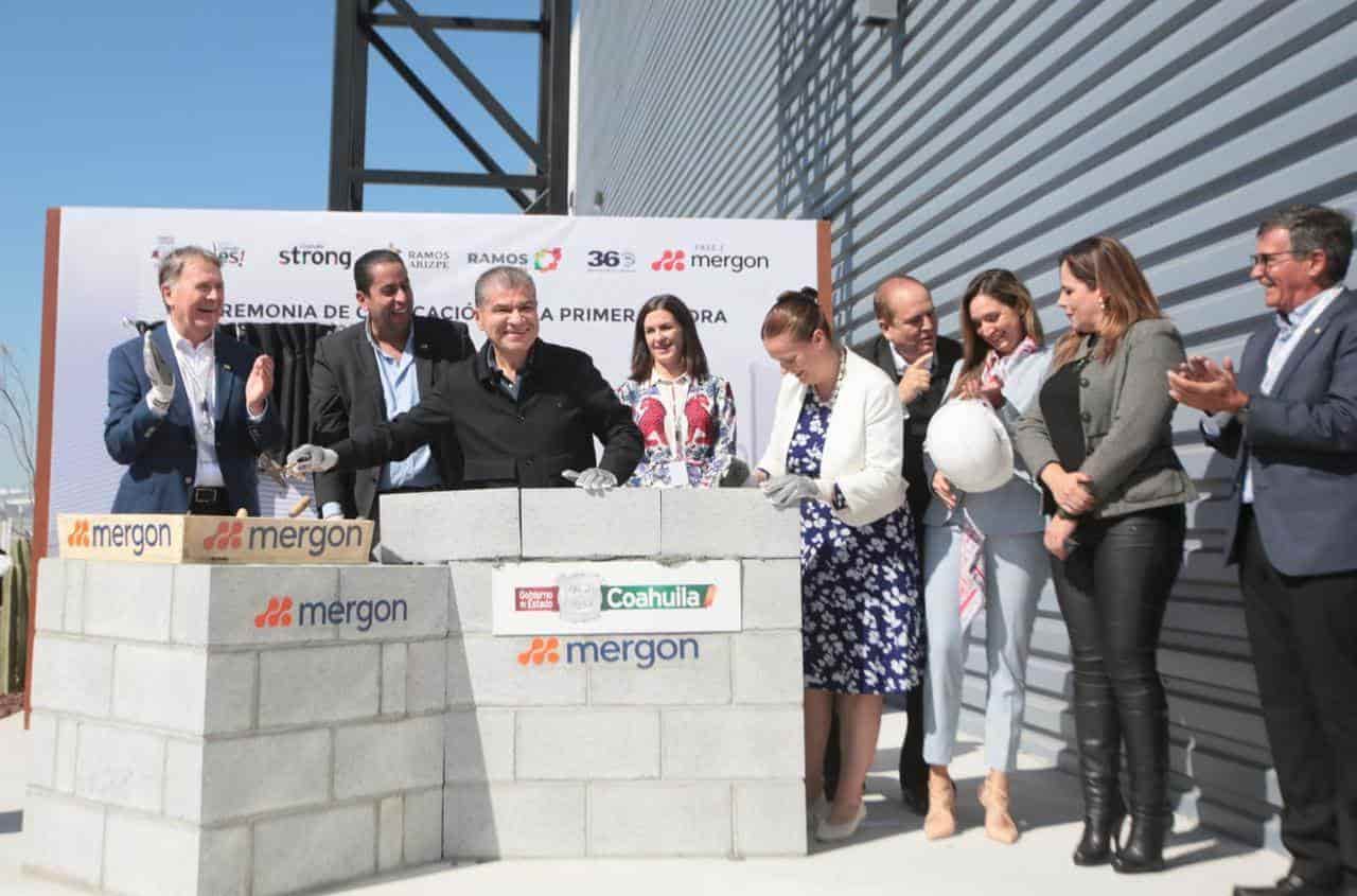 Inaugura MARS Planta Mergon