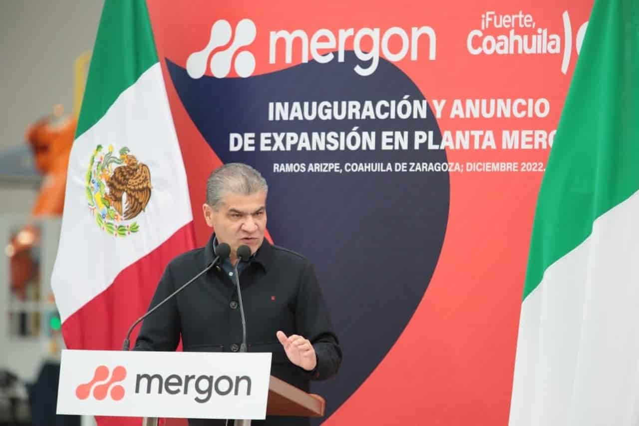Inaugura MARS Planta Mergon