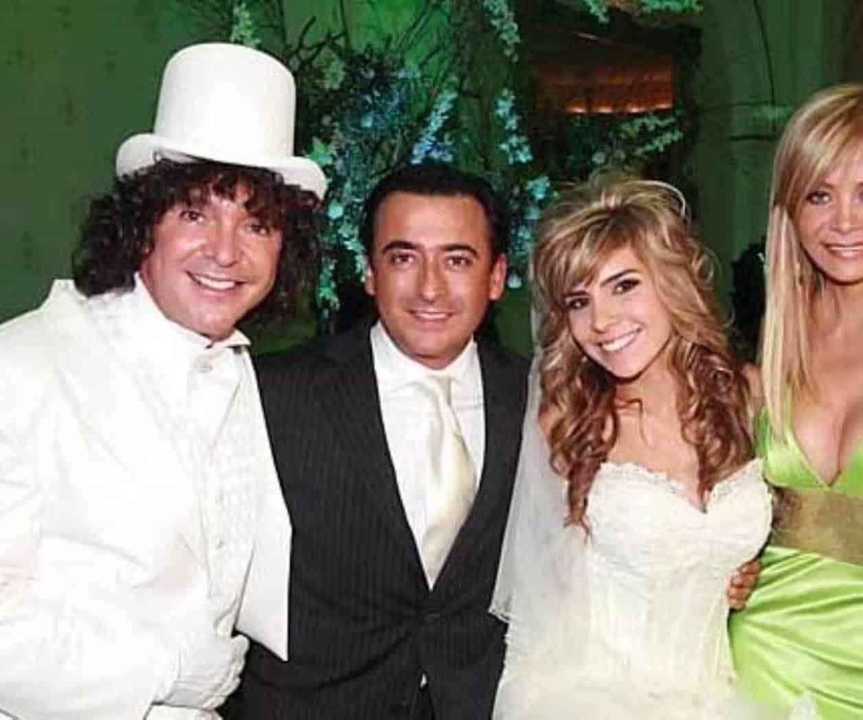 Oscar Burgos asegura que boda con Karla Panini fue horrible