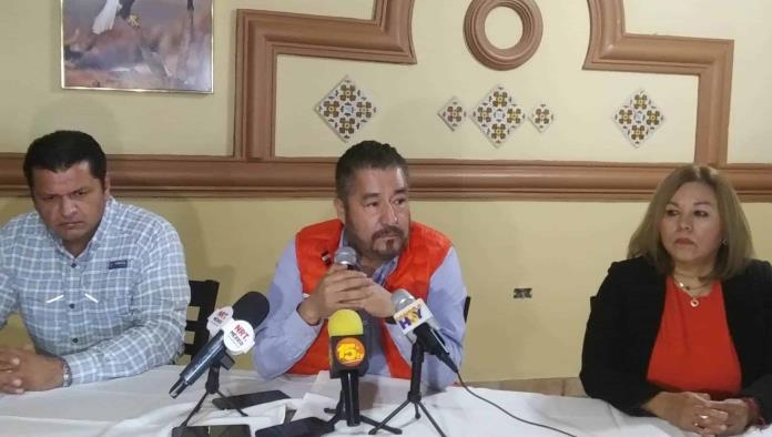 Presentan planilla en la sección 38