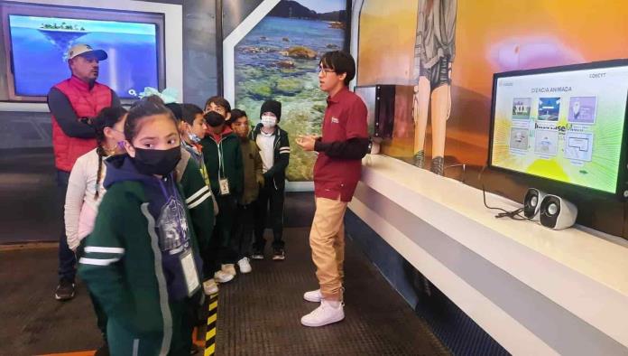 Llega a Frontera El Museo Móvil 