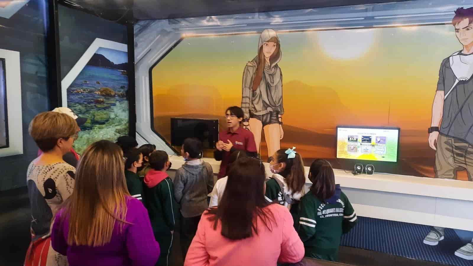 Llega a Frontera El Museo Móvil 