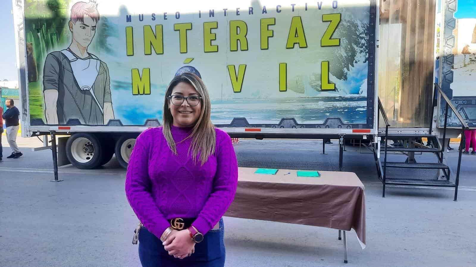 Llega a Frontera El Museo Móvil 