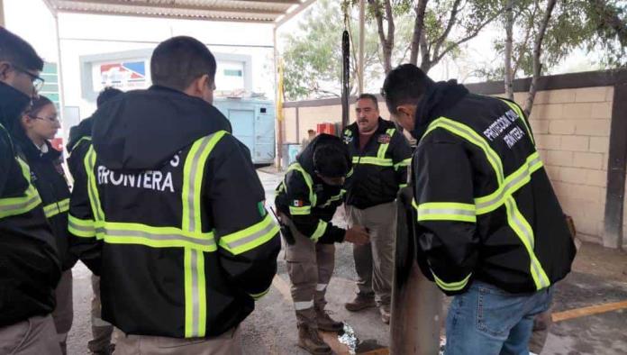 Capacitan personal de Protección Civil