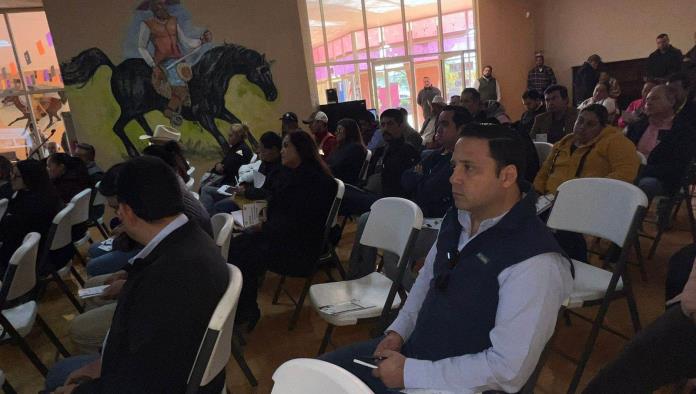 Firman manifiesto anticorrupción 