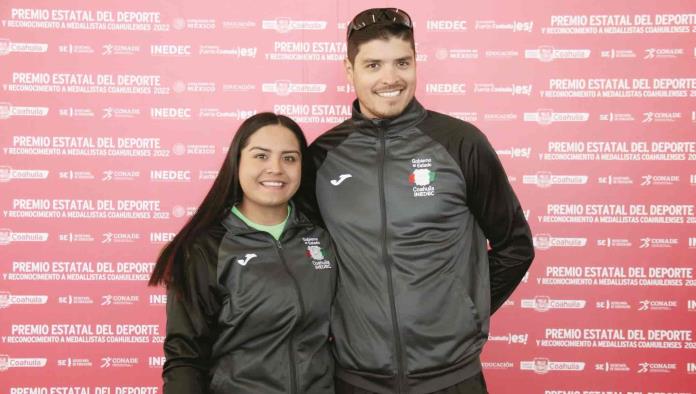 Monclovenses se llevan los honores en premio estatal del deporte