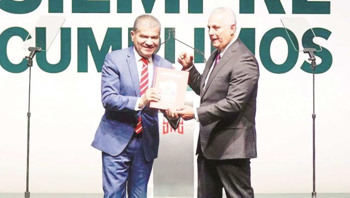 Reconoce MARS trabajo de Román Cepeda 