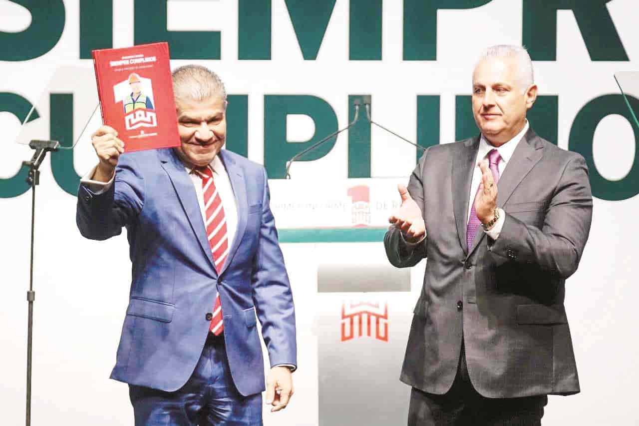 Reconoce MARS trabajo de Román Cepeda 