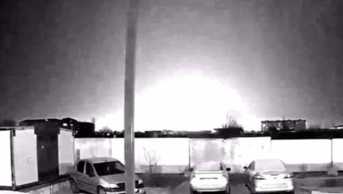 Aeródromos de Rusia registran fuerte explosión; Apuntan que es ataque ucraniano