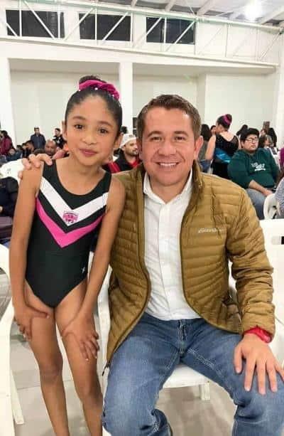 Apoyará Hugo a niñas Gimnastas 
