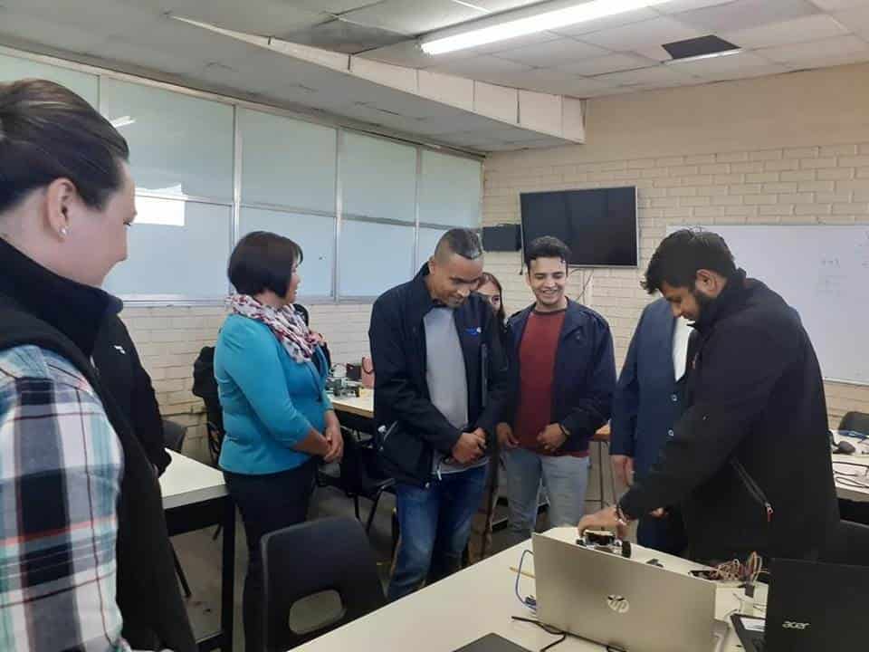 Visitan directivos de Bendix el TECNM