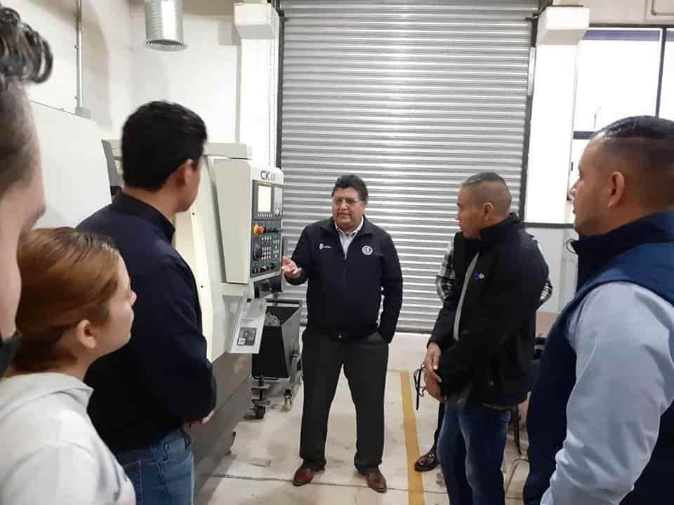 Visitan directivos de Bendix el TECNM