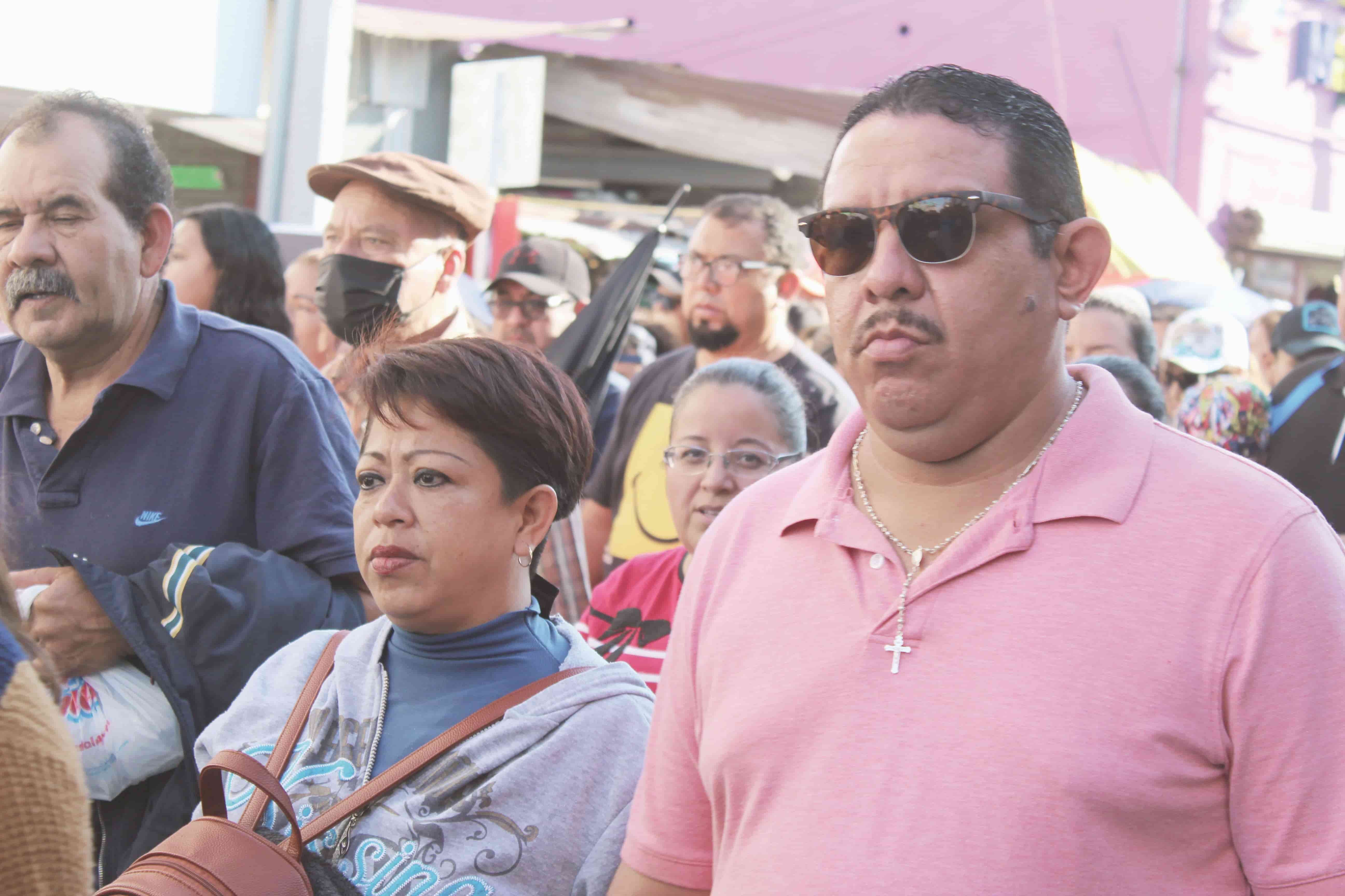 Acuden miles a peregrinación Guadalupana