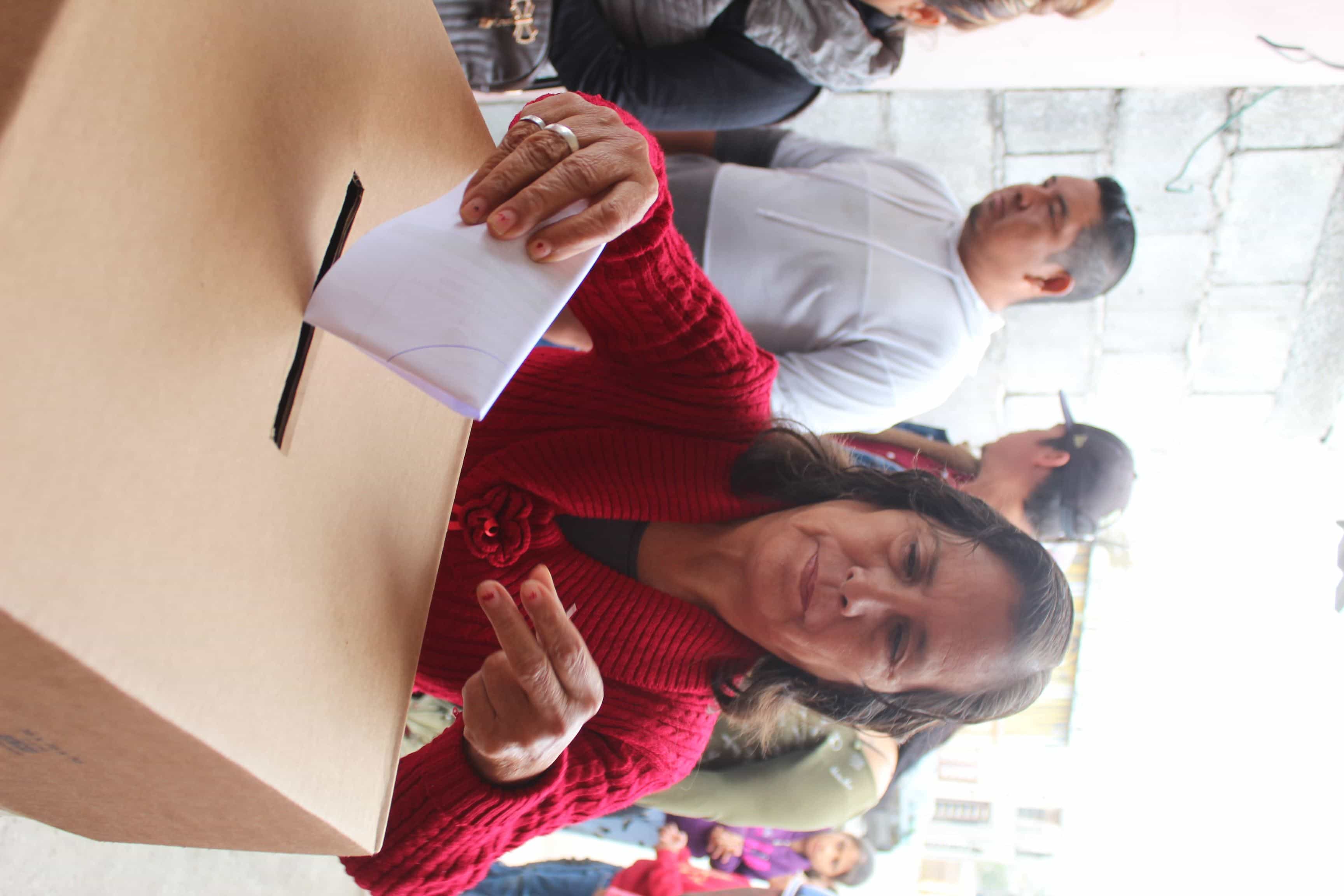 Viven priístas una fiesta democrática